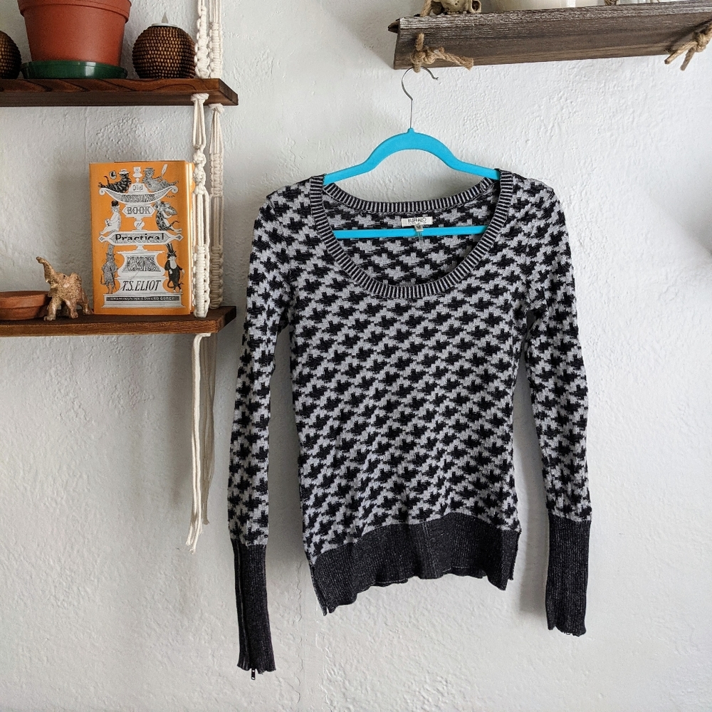 Buffalo by David Button Patterned Sweater